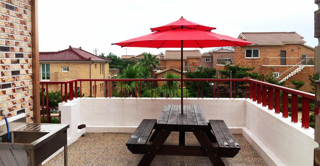 Jeju Olleh House Villa ภายนอก รูปภาพ