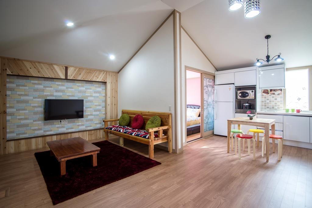 Jeju Olleh House Villa ภายนอก รูปภาพ