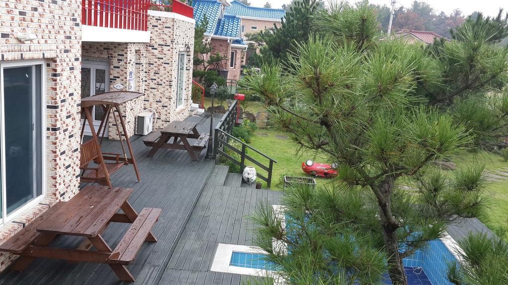 Jeju Olleh House Villa ภายนอก รูปภาพ