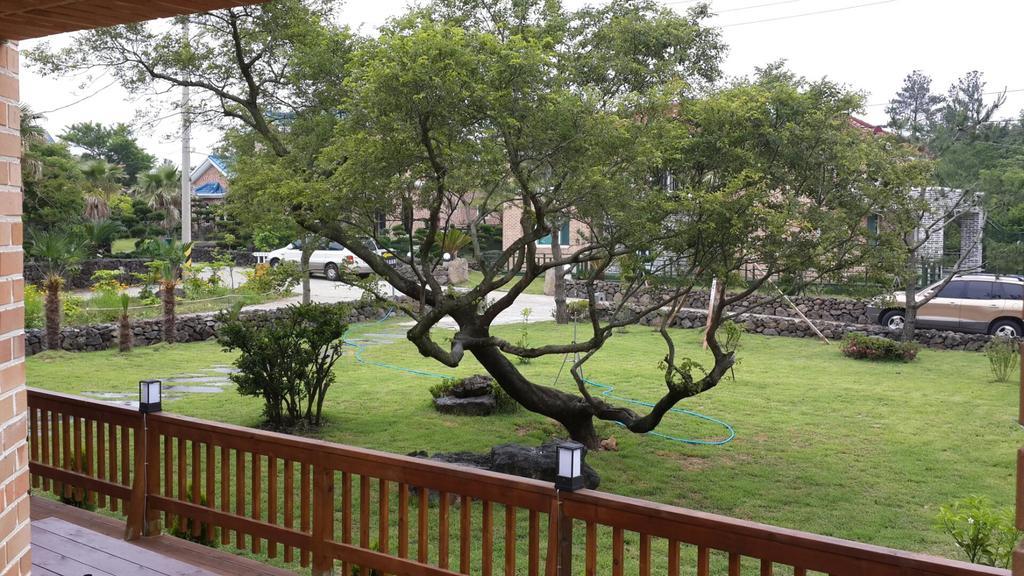 Jeju Olleh House Villa ภายนอก รูปภาพ