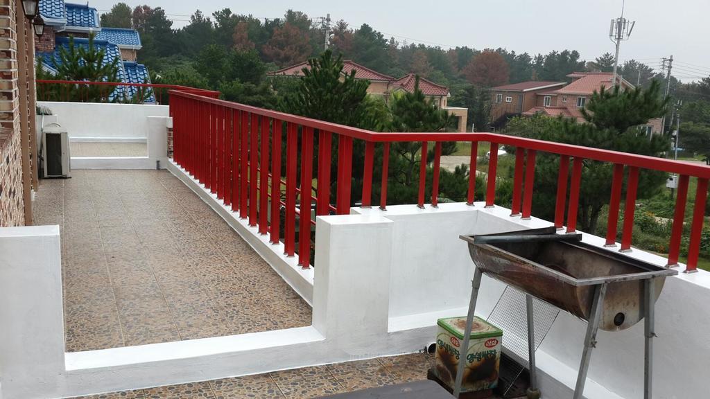 Jeju Olleh House Villa ภายนอก รูปภาพ