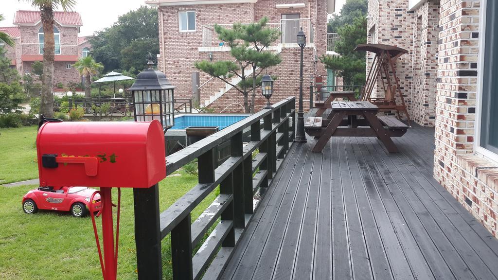 Jeju Olleh House Villa ภายนอก รูปภาพ
