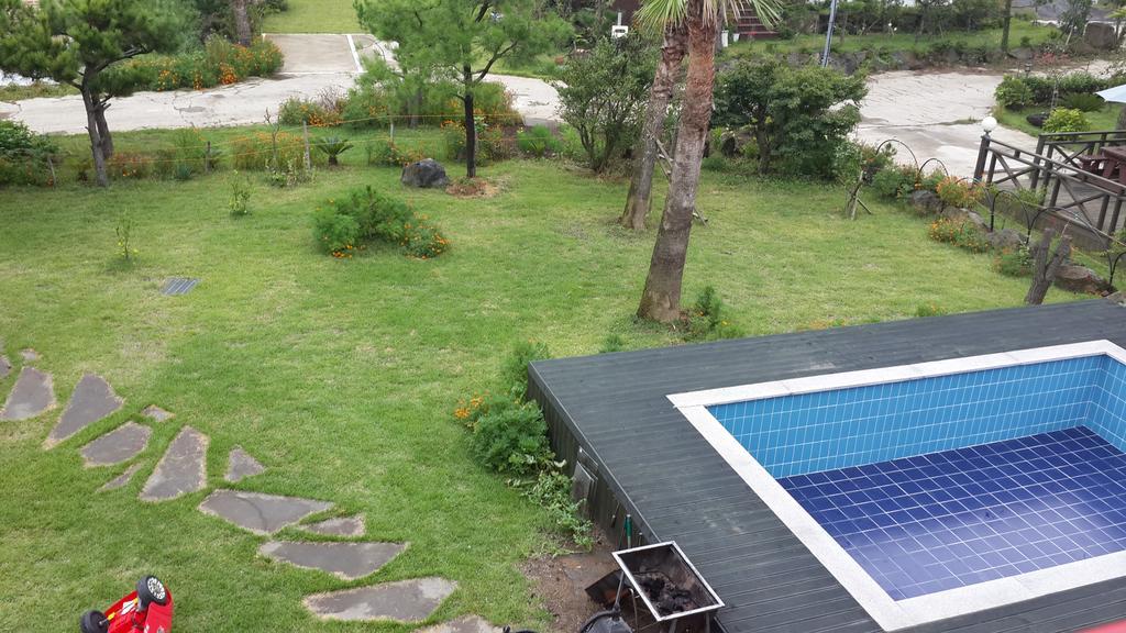 Jeju Olleh House Villa ภายนอก รูปภาพ