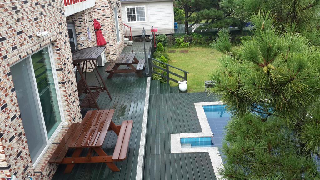 Jeju Olleh House Villa ภายนอก รูปภาพ