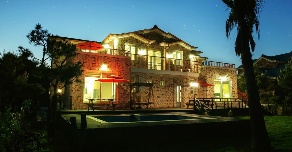 Jeju Olleh House Villa ภายนอก รูปภาพ