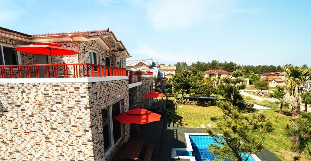 Jeju Olleh House Villa ภายนอก รูปภาพ