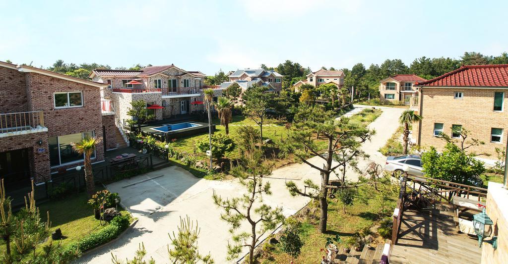 Jeju Olleh House Villa ภายนอก รูปภาพ