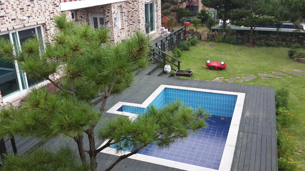 Jeju Olleh House Villa ภายนอก รูปภาพ