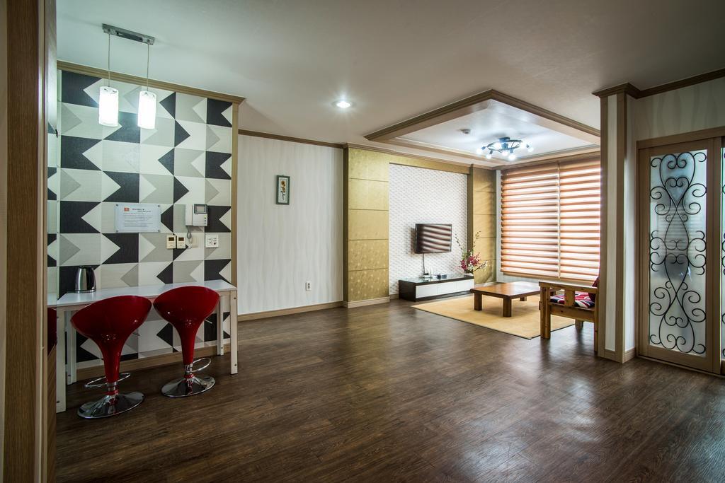 Jeju Olleh House Villa ภายนอก รูปภาพ