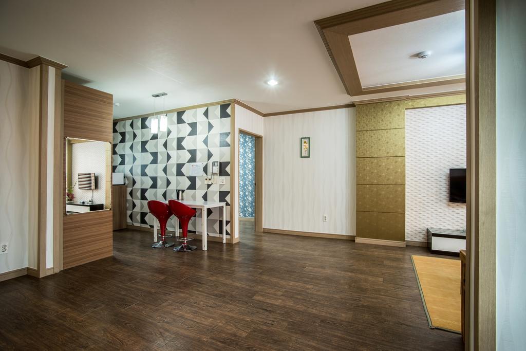 Jeju Olleh House Villa ภายนอก รูปภาพ