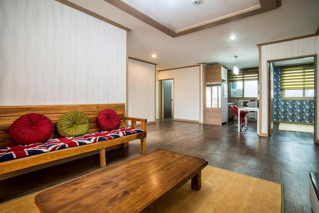 Jeju Olleh House Villa ภายนอก รูปภาพ