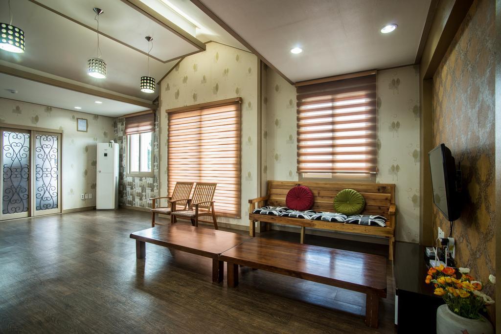 Jeju Olleh House Villa ภายนอก รูปภาพ