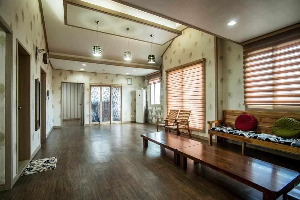 Jeju Olleh House Villa ภายนอก รูปภาพ