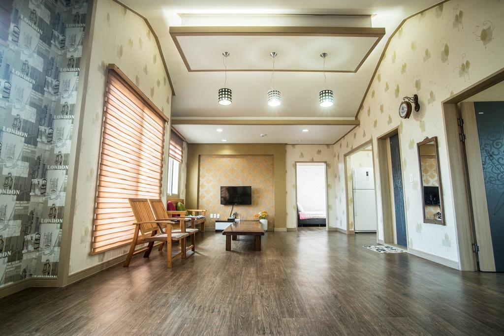 Jeju Olleh House Villa ภายนอก รูปภาพ