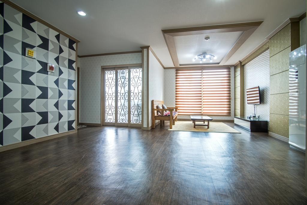 Jeju Olleh House Villa ภายนอก รูปภาพ