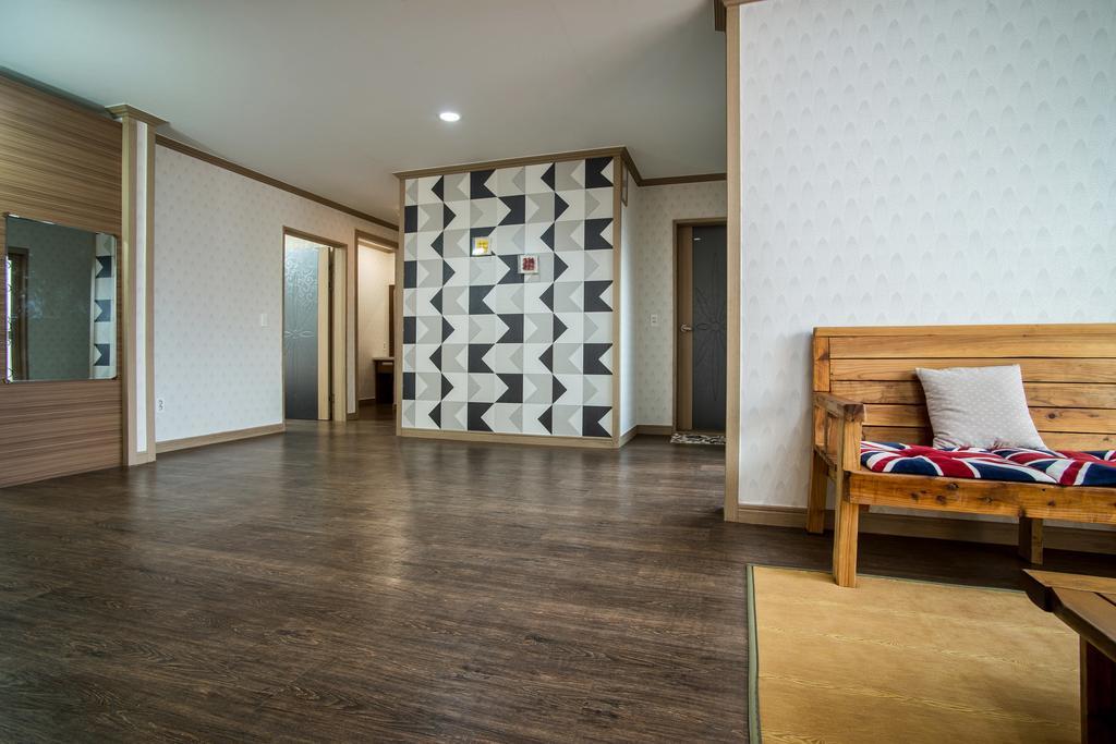 Jeju Olleh House Villa ภายนอก รูปภาพ