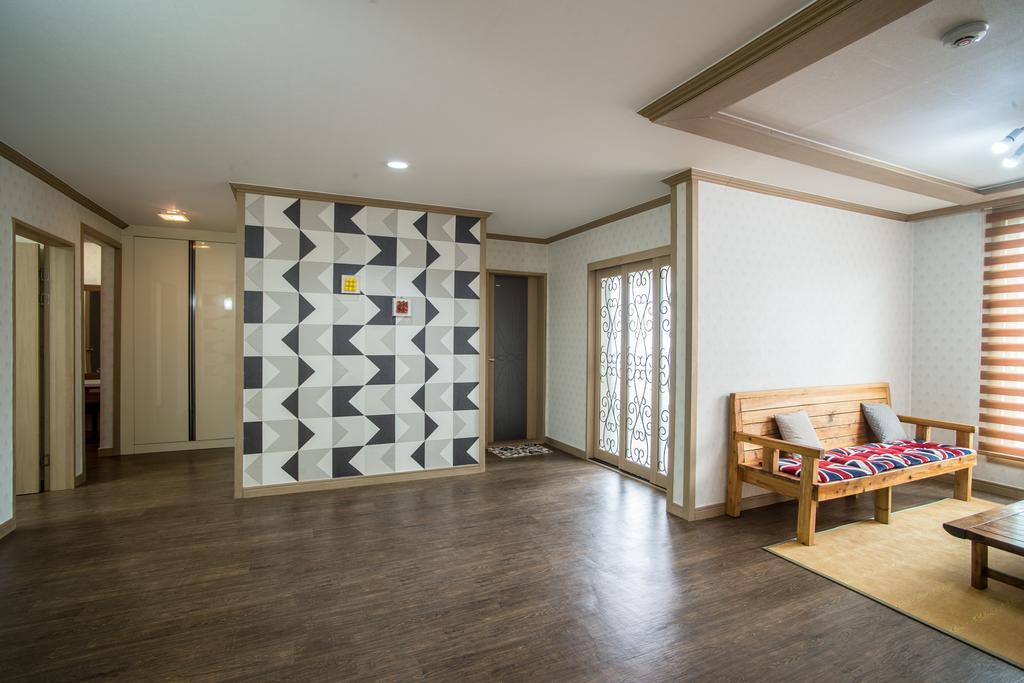 Jeju Olleh House Villa ภายนอก รูปภาพ