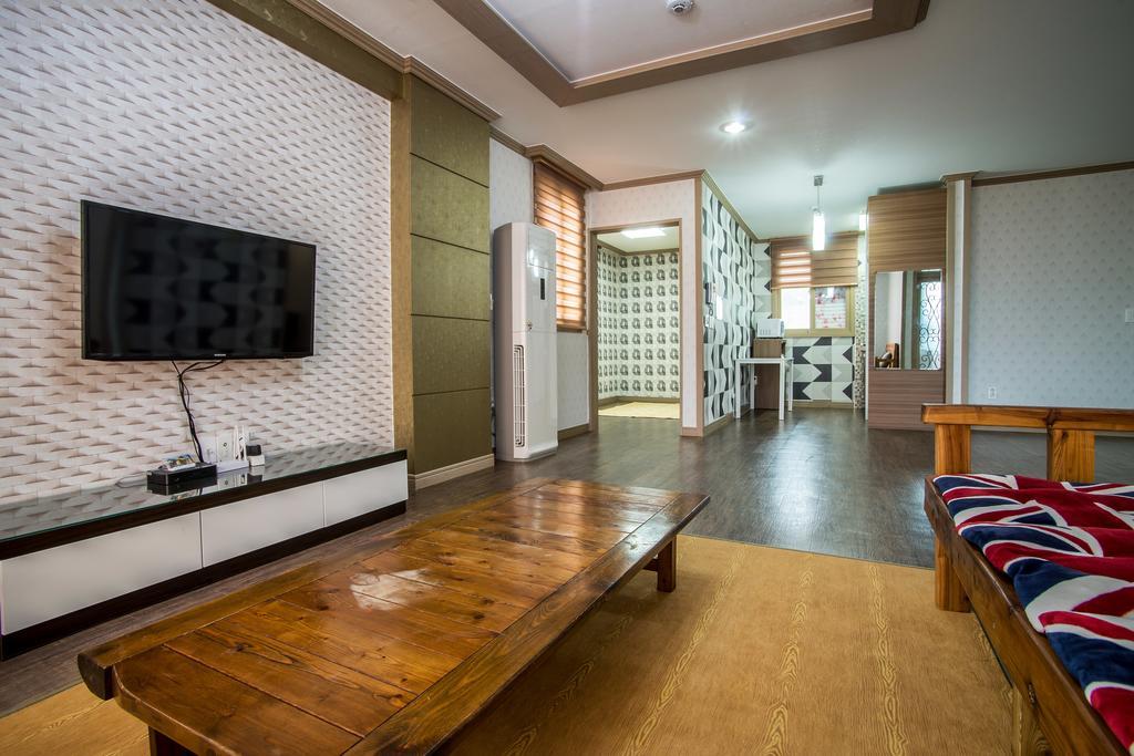Jeju Olleh House Villa ภายนอก รูปภาพ