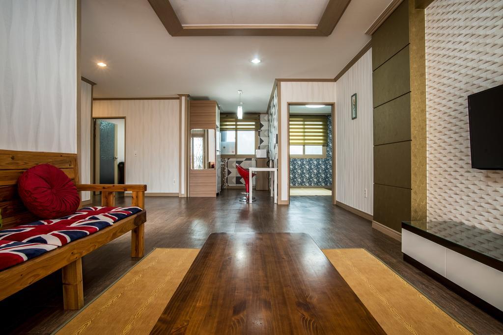 Jeju Olleh House Villa ภายนอก รูปภาพ