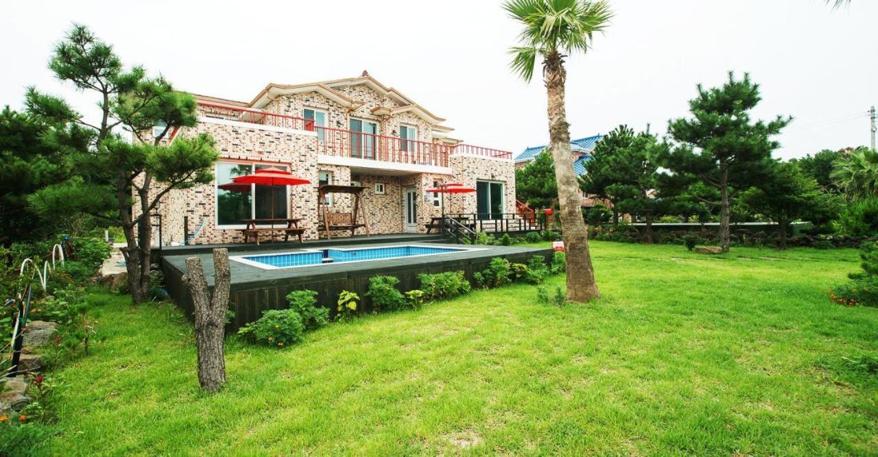Jeju Olleh House Villa ภายนอก รูปภาพ