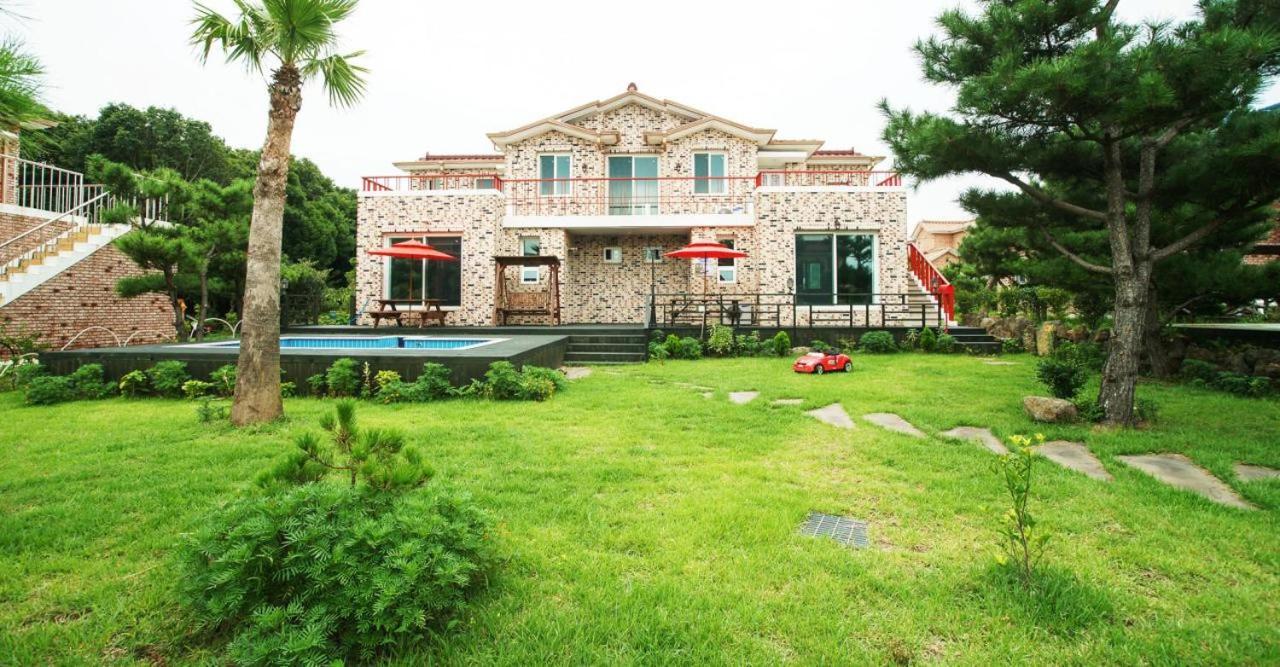 Jeju Olleh House Villa ภายนอก รูปภาพ