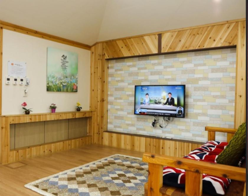 Jeju Olleh House Villa ภายนอก รูปภาพ